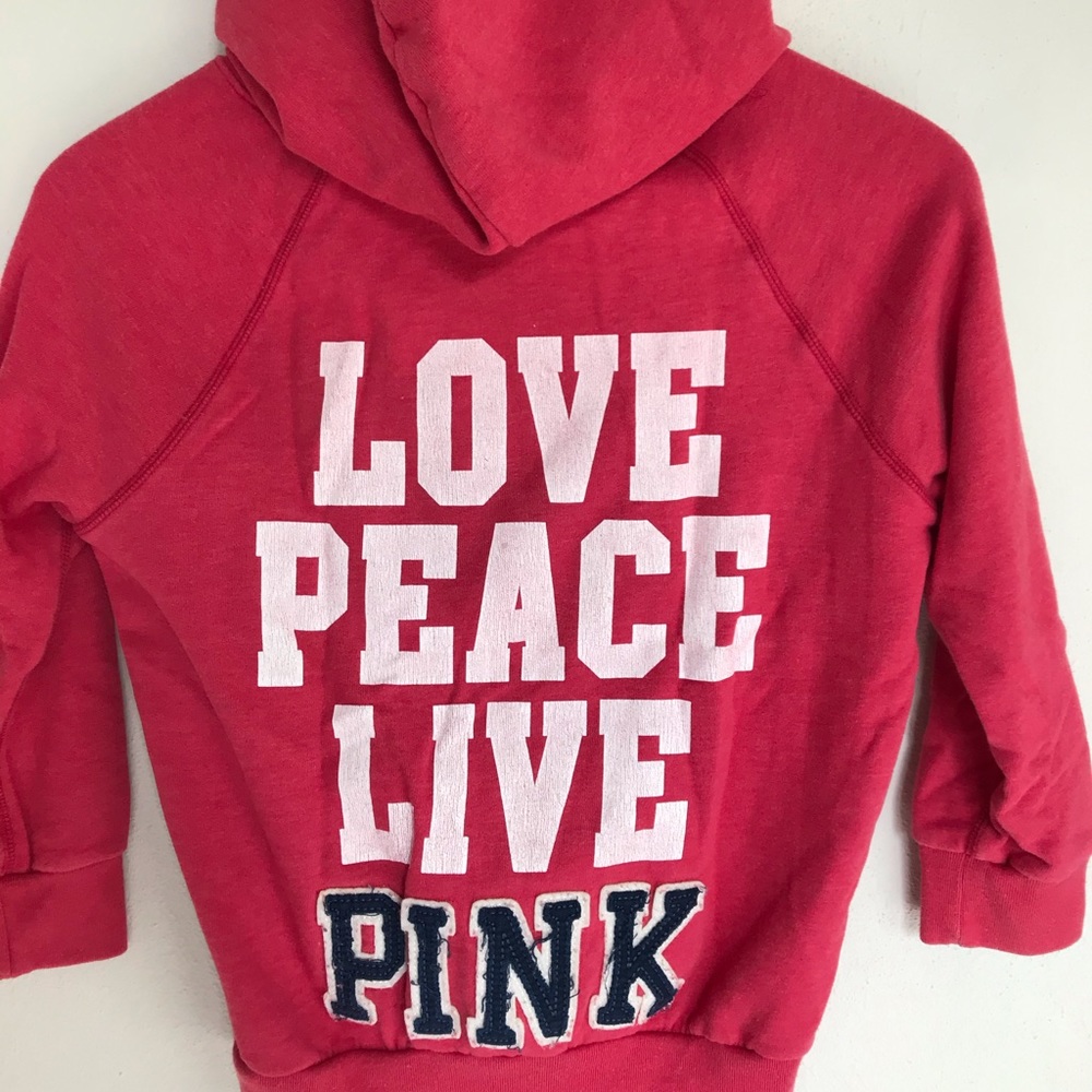 🔥VICTORIA SECRET CROPPED SWEATSHIRT🔥